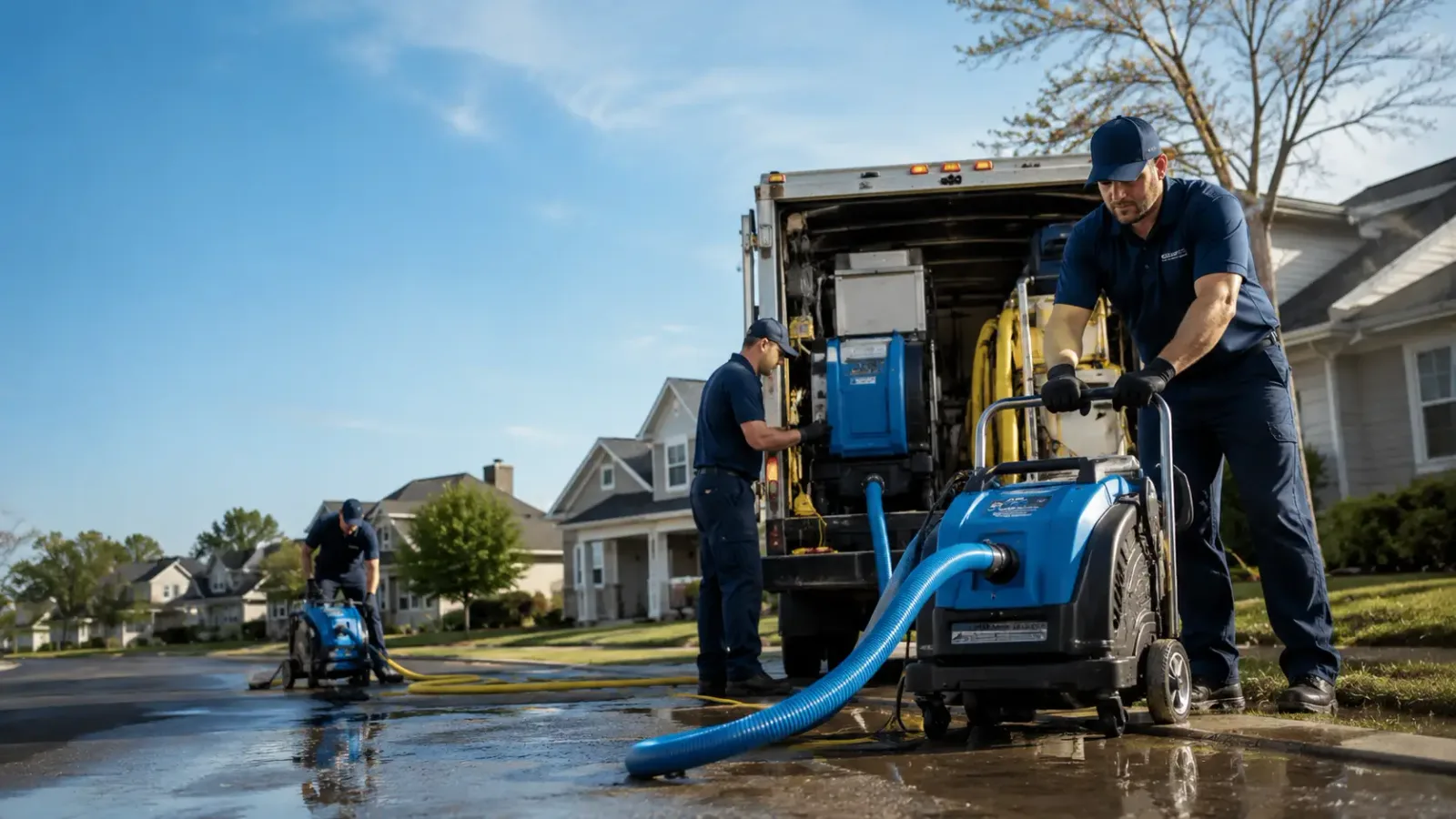 Flood Damage Cleanup in Savoonga, AK